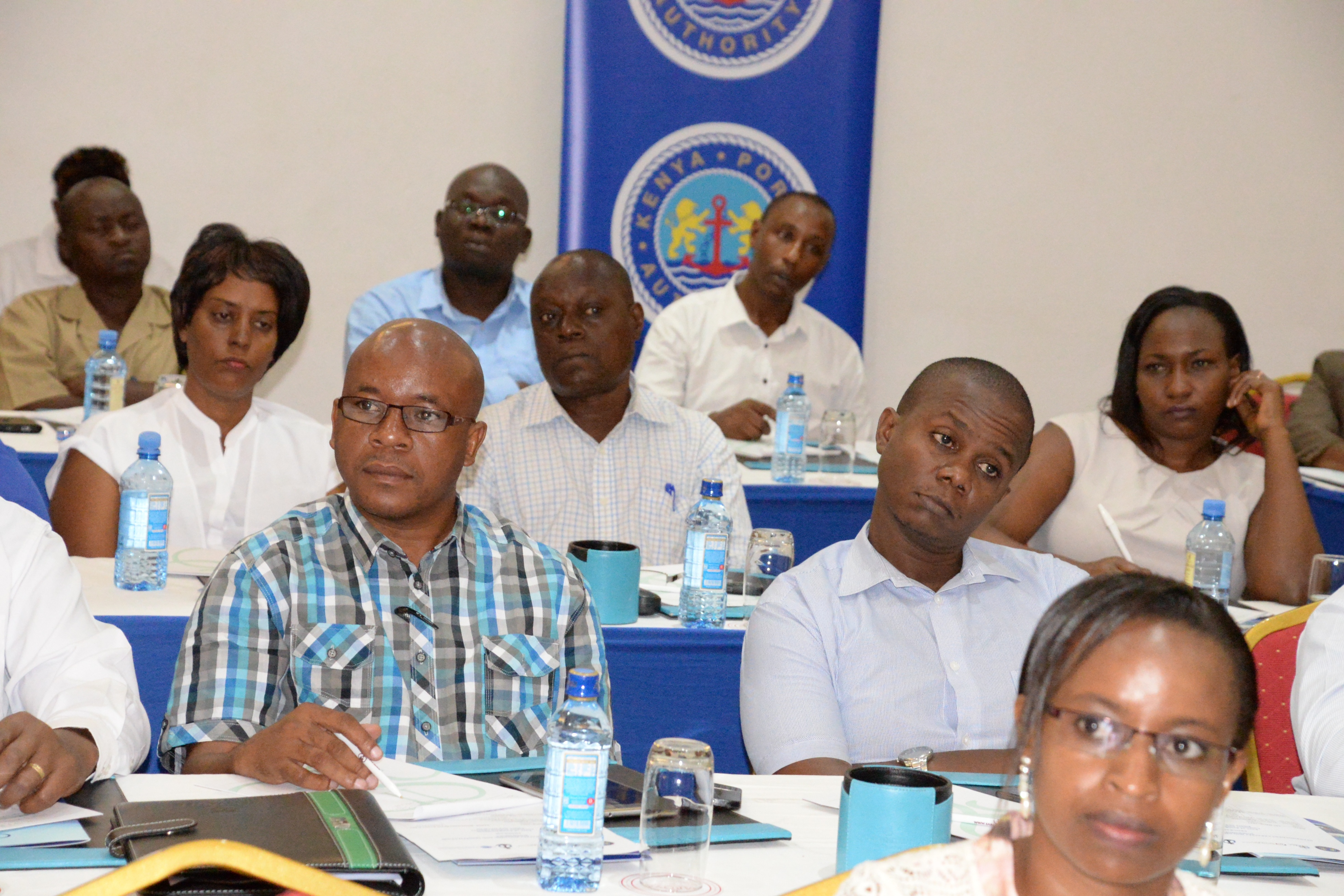 A section of particitipants follow the workshop`s proceedings.JPG